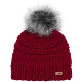 DOKE Merino pletený kulich lois bordo | Shoptok.si
