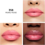 Guerlain KissKiss Bee Glow hranilni in vlažilni balzam za ustnice odtenek 358 Pearly Rose 3.2 g | Shoptok.si