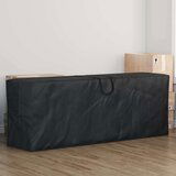 vidaXL Zunanja shranjevalna torba Črna 175 x 55 x 75 cm 600D tkanina Cene