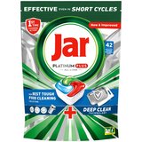Jar Platinum Plus All-in-One kapsule za perilicu posuđa, Fresh Herbal Breeze 42 kom | shoptok.hr