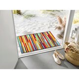 wash+dry PREDPRAŽNIK Mikado Stripes 60/85 cm potiskano večbarvno | Shoptok.si