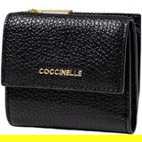 Coccinelle Denarnice METALLIC SOFT E2 MW5 11 B8 01 Črna | Shoptok.si