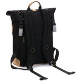 Fillikid torba/ruksak za mamu Rolltop Berlin, black | shoptok.hr