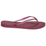 Havaianas SLIM LOGO METALLIC Crvena | shoptok.hr