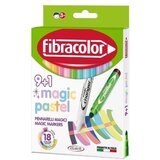 MAGICNI PASTELNI FLOMASTERI 9+1/1 FIBRACOLOR 10540MA010SEP 97/02996 | Eponuda.com