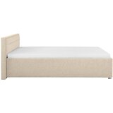 MID.YOU OBLAZINJENA POSTELJA 120 cm x 200 cm , les, kovina, umetna masa, tekstil bež | Shoptok.si