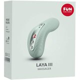 Fun Factory - LAYA III RECHARGEABLE LAY-ON VIBRATOR SAGE GREEN | shoptok.hr