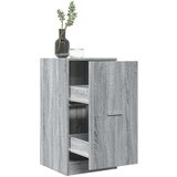 vidaXL Lekarniška omara siva sonoma 40x41x77,5 cm inženirski les Cene