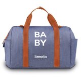 Lionelo torba za mamu, termo, p. za previjanje, torbica za kozmetiku, plava IDA | shoptok.hr