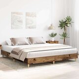  Okvir kreveta bez madraca staro drvo 160x200 cm | shoptok.hr