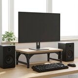  Stalak za Monitor Hrast artisan 37 x 23 x 14 cm PB | shoptok.hr