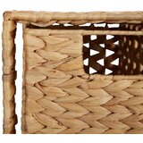 Ormarić za pohranu sa 6 košara od vodenog zumbula 47 x 37 x 100 cm | shoptok.hr