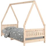  The Living Store Otroški posteljni okvir 80x200 cm trdna borovina - Otroški Posteljni Okvir, (21445543) | Shoptok.si