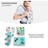 Kinderkraft nosiljka za bebu NINO CONFETI DENIM KNINOCODEN0000 | ePonuda.com