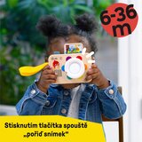 BABY EINSTEIN Hape Learning Lens Toy Camera aktivnostna igrača 6m+ 1 kos | Shoptok.si