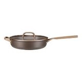 Zwilling Milano Sauté Pan with Glass Lid 28 cm, Brown Cijene