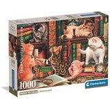 Clementoni Puzzle Curious Whiskers, 1000 dijelova | shoptok.hr