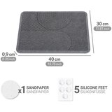 Wenko Siva podloga za ocjeđivanje posuđa od dijatomita 40x30 cm Damon – | shoptok.hr