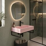 Rea GOYA PINK konglomeratni umivalnik 60CM + stojalo Cene