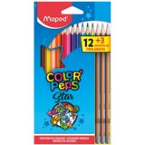 Maped drvene boje color peps 12kom + 3 kom gratis Cene