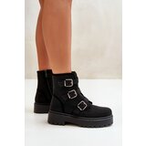 Boto Insulated boots with decoration black Ciascia | Shoptok.si