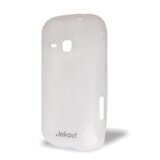 Jekod silikonski ovitek samsung galaxy mini 2 S6500 tpu/t prozoren + zaščitna folija Cene