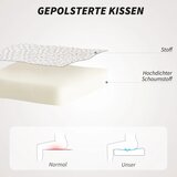  Tapecirana uredska stolica s plišanom navlakom dizajn kade stolica na kotačiće čelična baza krem ​​+ crna | shoptok.hr
