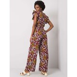 Italy Moda Jumpsuit-DHJ-KO-13568.13P-burgundy | Shoptok.si