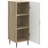  Kreveta Hrast sonoma 33 x 34,5 x 89,5 cm Konstruirano drvo | shoptok.hr