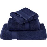 vidaXL Ručnici 2 kom modri 100 x 200 cm 600 gsm od 100 % pamuka | shoptok.hr