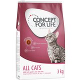 Concept for Life 10 % popust na suho mačjo hrano 3 kg! - All Cats - izboljšana receptura! | Shoptok.si