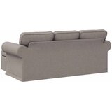 SOFA Sivo-smeđa 195 x 138 x 80 cm tkanina | shoptok.hr