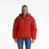 Nike Zimska jakna crvena / bijela