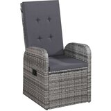  9-dijelni vrtni blagovaonski set sivi | shoptok.hr