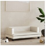 vidaXL Pasja postelja krem 80x45x30 cm zamet Cene