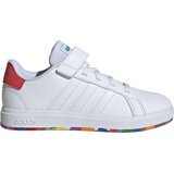 Adidas patike za devojčice Grand Court 2.0 EL K, Bele | ePonuda.com