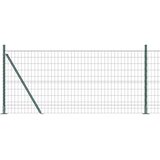 Euro Ograđivanje s Betonskom Bazom 10 x 1 m Zelena Mreža | shoptok.hr