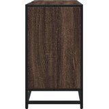 vidaXL Kupaonski ormarić za umivaonik smeđi hrast 65x33x60 cm | shoptok.hr