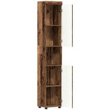 vidaXL Kupaonski ormar Staro drvo 37 x 31.5 x 203 cm Konstruirano drvo | shoptok.hr