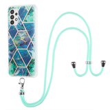 INORCO YB IMD Series-5 ovitek za telefon Samsung Galaxy A23 4G/5G (globalna različica) IML IMD galvaniziran TPU ohišje telefona z vrvico, (22035320) | Shoptok.si
