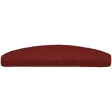  Prostirke za stepenice, samoljepljive, 20 kom, 65x21x4 cm, bordo crvene, poluokrugle, velike | Eponuda.com