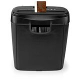 Nedis PASH112BKA4 rezač papira, 6x A4 stranica, 10L, 190W | ePonuda.com