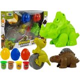 Play Daugh Dinosaurs Eggs Mould 12 Pieces 4 Colours | shoptok.hr