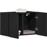 vidaXL TV ormarić crni hrast 60x30x41 cm inženjerski drvo | shoptok.hr