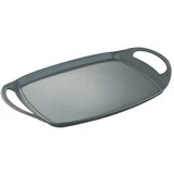  Roštilj San Ignacio Earth Grey SG-6755 Siva Kovani Aluminij 36 9 x 24 6 cm S ručkama | shoptok.hr