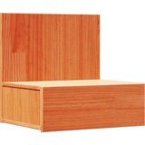  Nočna omarica s predalom 2 pcs Voskast rjav 42 x 32,5 x 40 cm, (5000160397) | Shoptok.si