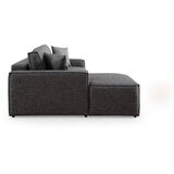 Atelier Del Sofa ugaona garnitura Pırlo Corner Left Dark Grey | ePonuda.com