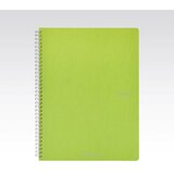 Fabriano Bilježnica Ecoqua original A4 90g 70L spiralna kocke lime 19290107 | shoptok.hr