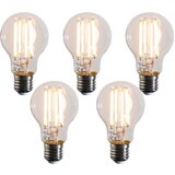 LUEDD Set van 5 Smart E27 dimbaar in Kelvin LED lampen A60 helder 7W 806 lm 1800-3000K | Shoptok.si