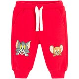 Cool club hlače trenirka DH LCB3000450 TOM AND JERRY F rdeča 92 | Shoptok.si
